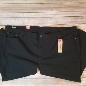 Levis Plus Size 541 Mens Jeans 58x30 Big and Tall